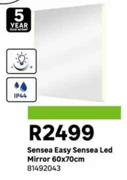 Leroy Merlin Sensea Easy Sensea Led Mirror offer