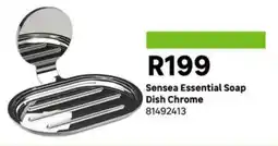 Leroy Merlin Sensea Essential Soap Dish Chrome offer