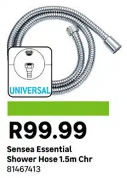 Leroy Merlin Sensea Essential Shower Hose offer