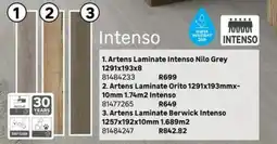 Leroy Merlin Artens Laminate Intenso Nilo Grey offer
