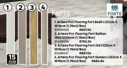 Leroy Merlin Artens Pvc Flooring Fort Bodil offer