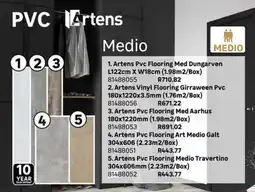 Leroy Merlin Artens Pvc Flooring Med Dungarven offer