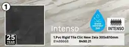 Leroy Merlin Intenso Rigid Tile Clic New Zeia offer