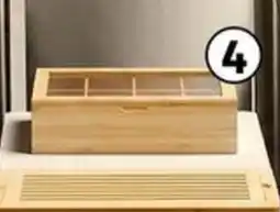 Leroy Merlin Delinia Tea Box Bamboo offer