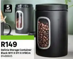 Leroy Merlin Delinia Storage Container Black offer