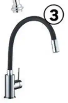 Leroy Merlin Delinia Kitchen Tap Eleki Chrome offer
