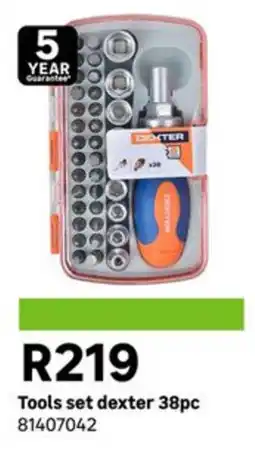 Leroy Merlin Tools set dexter offer