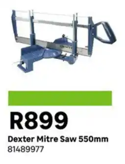 Leroy Merlin Dexter Mitre Saw offer