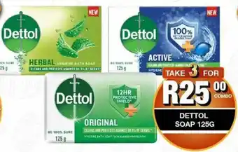 Take 'n Pay Dettol Soap offer