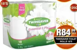 Take 'n Pay Twinsaver toilet rolls offer