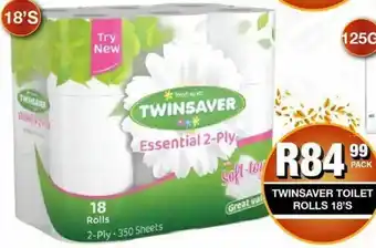 Take 'n Pay Twinsaver toilet rolls offer