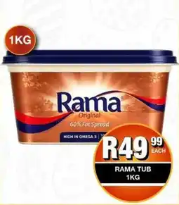 Take 'n Pay Rama Tub offer
