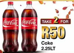 Take 'n Pay Coca-Cola Coke offer