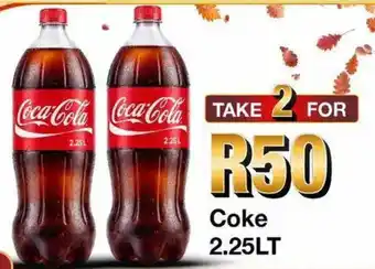 Take 'n Pay Coca-Cola Coke offer