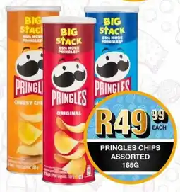 Take 'n Pay Pringles chips assorted offer