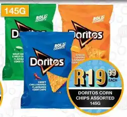 Take 'n Pay Doritos corn chips assorted offer