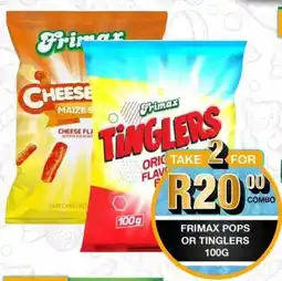 Take 'n Pay Frimax pops or tinglers offer