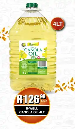 Take 'n Pay B-well canola oil offer