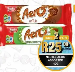 Take 'n Pay Nestle aero assorted offer