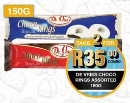 Take 'n Pay De vries choco rings assorted offer