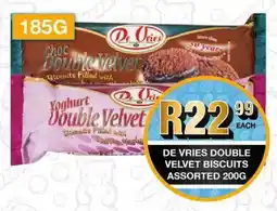 Take 'n Pay De vries double velvet biscuits assorted offer