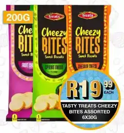 Take 'n Pay Tasty treats cheezy bites assorted offer