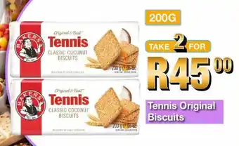 Take 'n Pay Bakers Tennis Original Biscuits offer