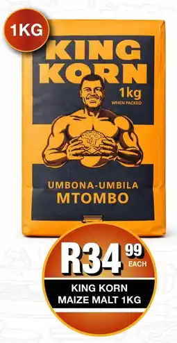 Take 'n Pay King korn maize malt offer