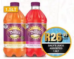 Take 'n Pay Daly's juice assorted offer