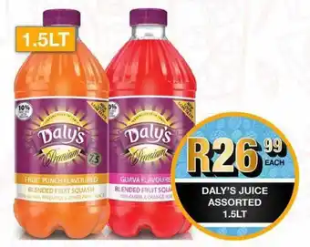 Take 'n Pay Daly's juice assorted offer