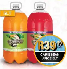 Take 'n Pay Caribbean Juice offer