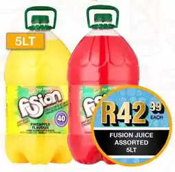 Take 'n Pay Fusion juice assorted offer