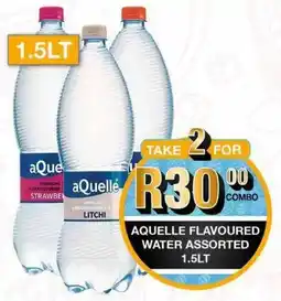 Take 'n Pay Aquelle flavoured water assorted offer
