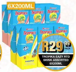 Take 'n Pay Tropika eazy rtd srink assorted offer