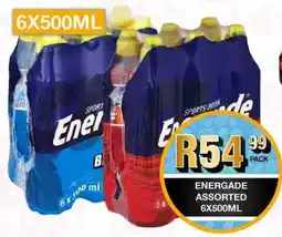 Take 'n Pay Energade assorted offer