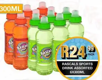 Take 'n Pay Rascals sports drink assorted offer