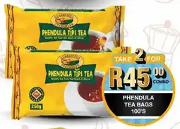 Take 'n Pay Phendula tea bags offer