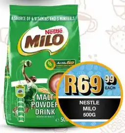 Take 'n Pay Nestle Milo offer