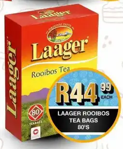 Take 'n Pay Laager Rooibos Teabags offer