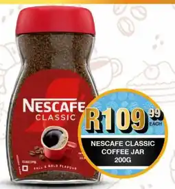 Take 'n Pay Nescafe classic coffee jar offer
