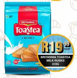 Take 'n Pay Britannia toastea milk rusks offer
