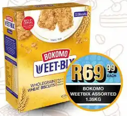 Take 'n Pay Bokomo weetbix assorted offer
