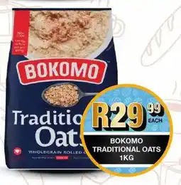 Take 'n Pay Bokomo traditional oats offer