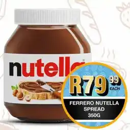 Take 'n Pay Ferrero nutella spread offer