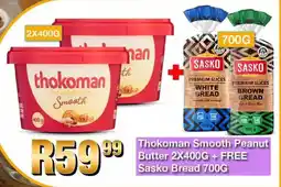 Take 'n Pay Thokoman Smooth Peanut Butter offer