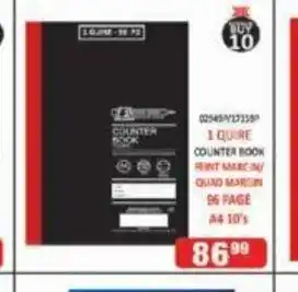 KitKat Cash and Carry 1 Quire Counter Book offer