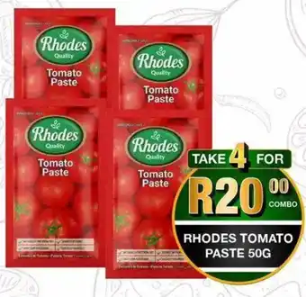Take 'n Pay Rhodes Tomato Paste offer