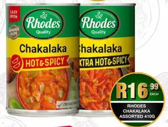 Take 'n Pay Rhodes Chakalaka Assorted offer