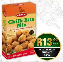 Take 'n Pay Pakco Chilli Bite Mix offer