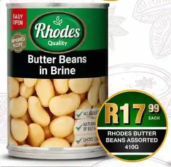 Take 'n Pay Rhodes Butter Beans in Brine offer